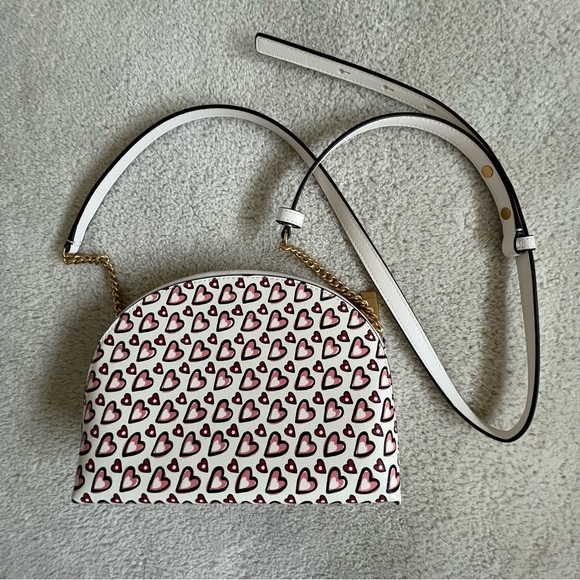 2pc kate spade heart crossbody and card holder - Picture 3 of 5
